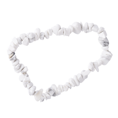 Chip bracelet - Howlite