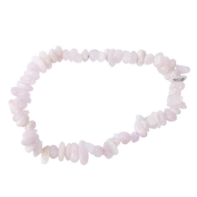 Chip bracelet - Kunzite