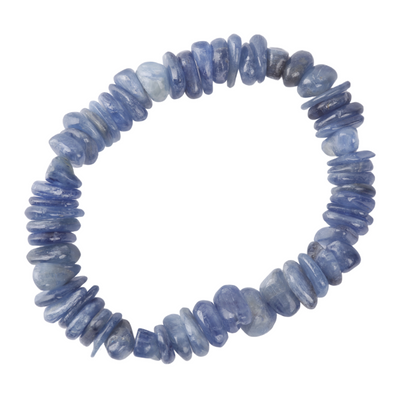 Chip bracelet - Kyanite thick