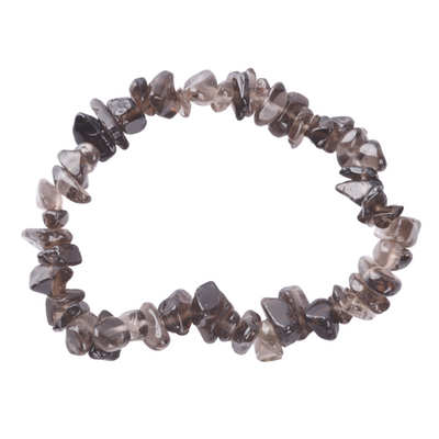 Chip bracelet - Smokyquartz