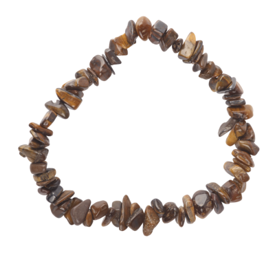 Chip bracelet - Tiger's eye