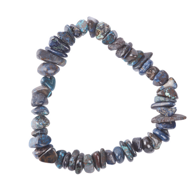 Chip bracelet - Chrysocolla/chattuckite