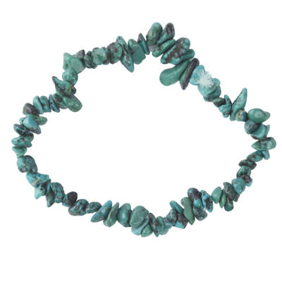 Chip bracelet - Chinese turquoise