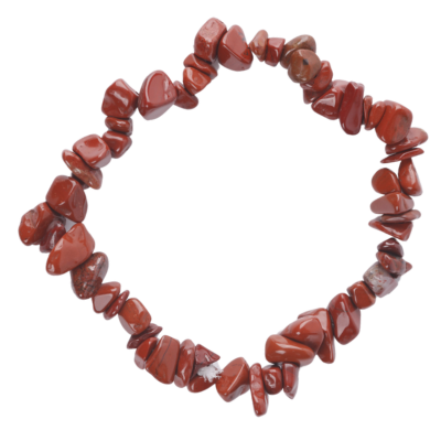 Chip bracelet - Red Jasper A