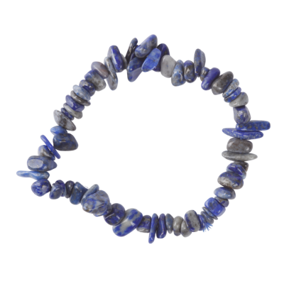Chip bracelet - Lapis lazuli  B