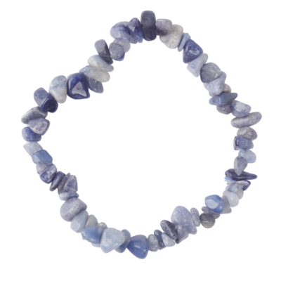 Chip bracelet - Blue Aventurine