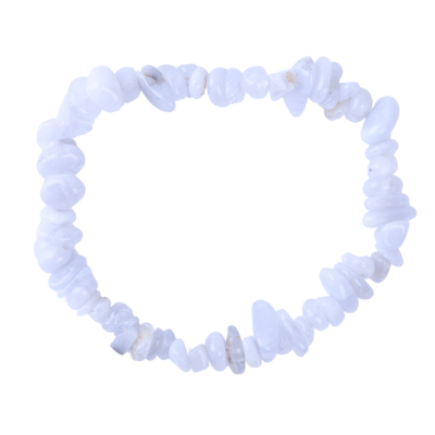Chip bracelet - Blue lace Agate (Chalcedony)