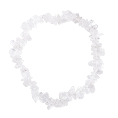 Chip bracelet - Rockcrystal A