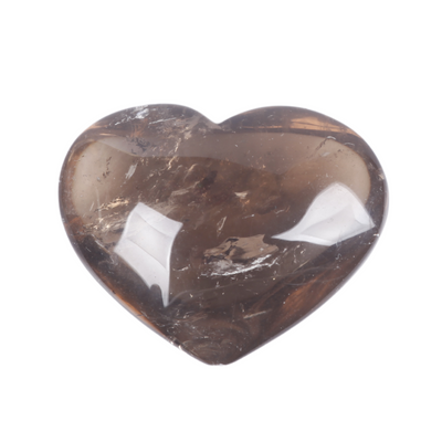 Heart - Smokey Quartz mixed sizes