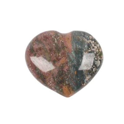 Heart - Ocean Jasper 35mm