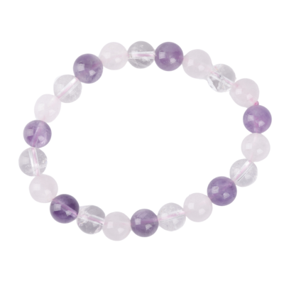 Bracelet 8mm - Golden Triangle