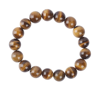Bracelet 12mm - Tiger's eye
