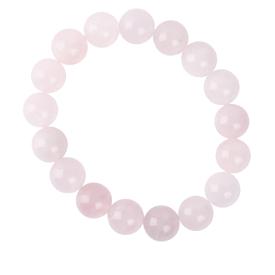 Bracelet 12mm - Rosequartz