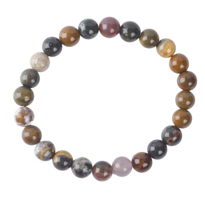Bracelet 8mm - Jasper Ocean