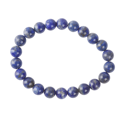 Bracelet 8mm - Lapis Lazuli