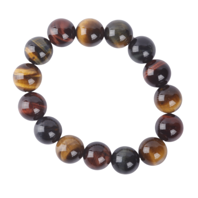 Bracelet 12mm - Tiger's eye mixed