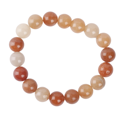Bracelet 10mm - Aventurine red