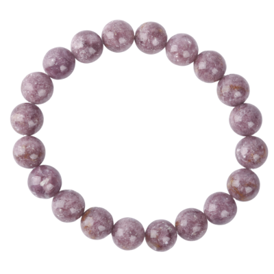 Bracelet 10mm - Lepidolite