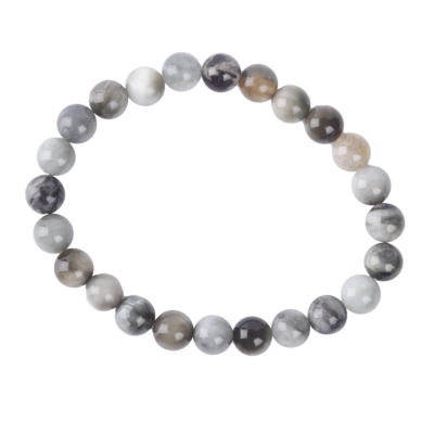 Bracelet 8mm - Cat's eye Quartz