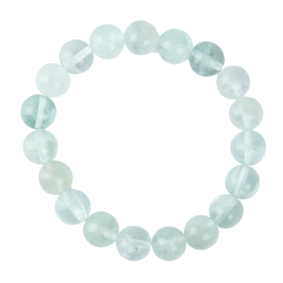 Bracelet 10mm - Fluorite green