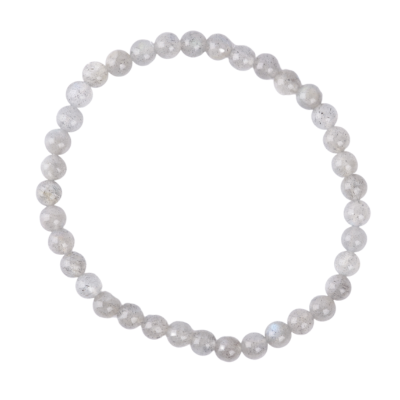 Bracelet - 4mm - 15cm - Labradorite