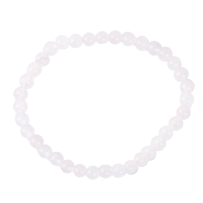Bracelet - 4mm -15cm - Rosequartz