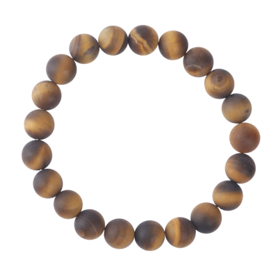 Bracelet 10mm - Tiger'seye (21cm)