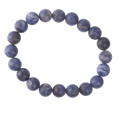 Bracelet 10mm - Sodalite matt (21cm)