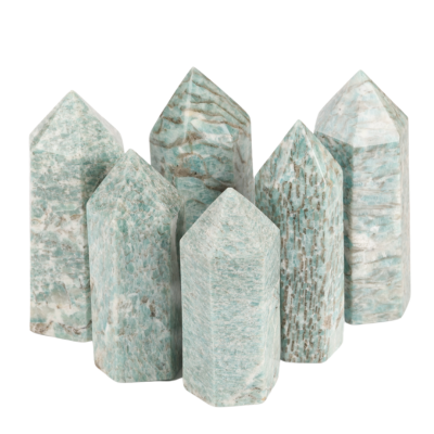 Single point - Graphic Amazonite