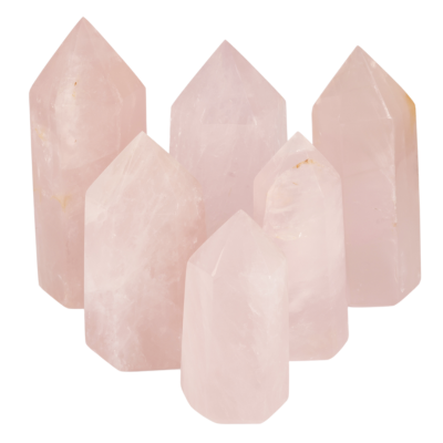 Single point - Rosequartz