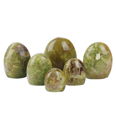 Free form - Green Opal