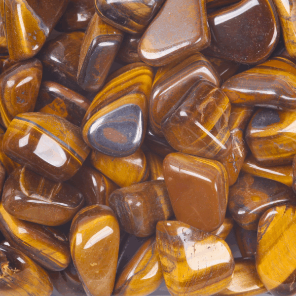 Tumble - Tiger's eye