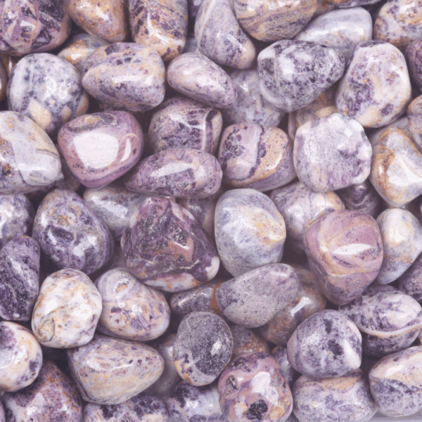 Tumble - Jasper Purple Flower