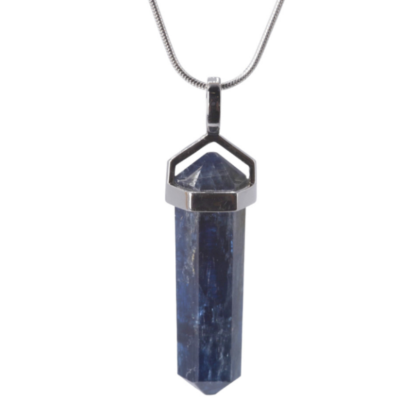 Pendant - Double point - 29mm Kyanite