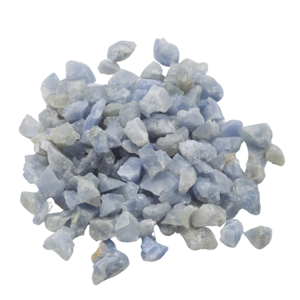 Rough - Calcite Blue size A