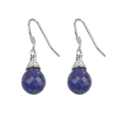 Earrings - Lapis Lazuli