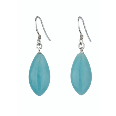Earrings - Amazonite