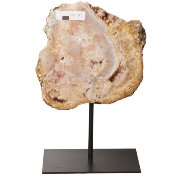 On stand - Pink Amethyst #020