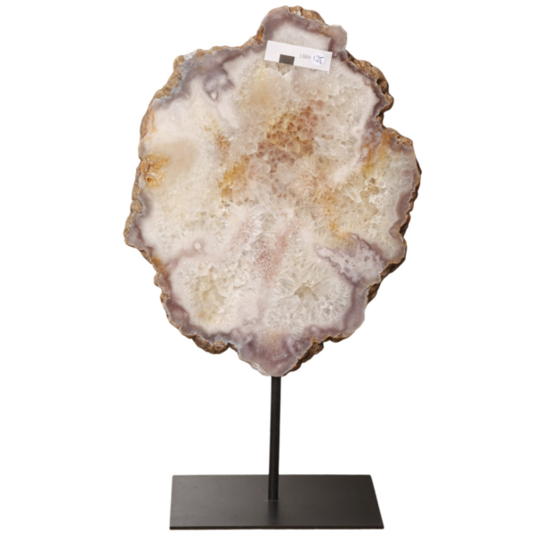 On stand - Pink Amethyst #018
