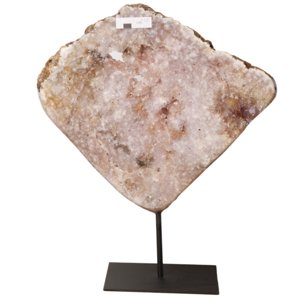 On stand - Pink Amethyst #017