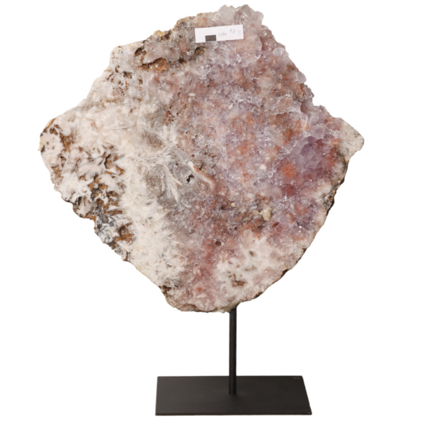 On stand - Pink Amethyst #016