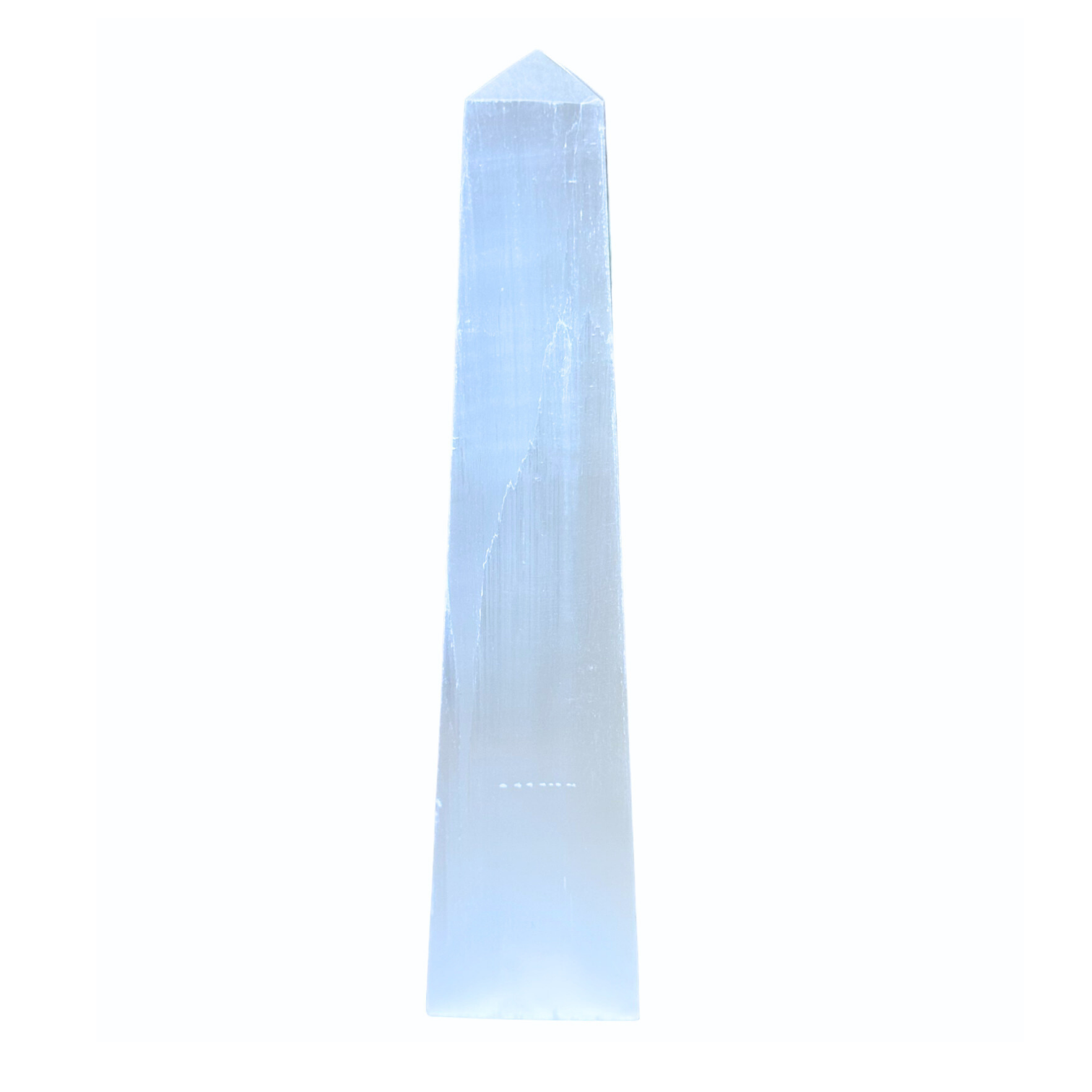 Obelisk - Selenite 20CM - Image 2