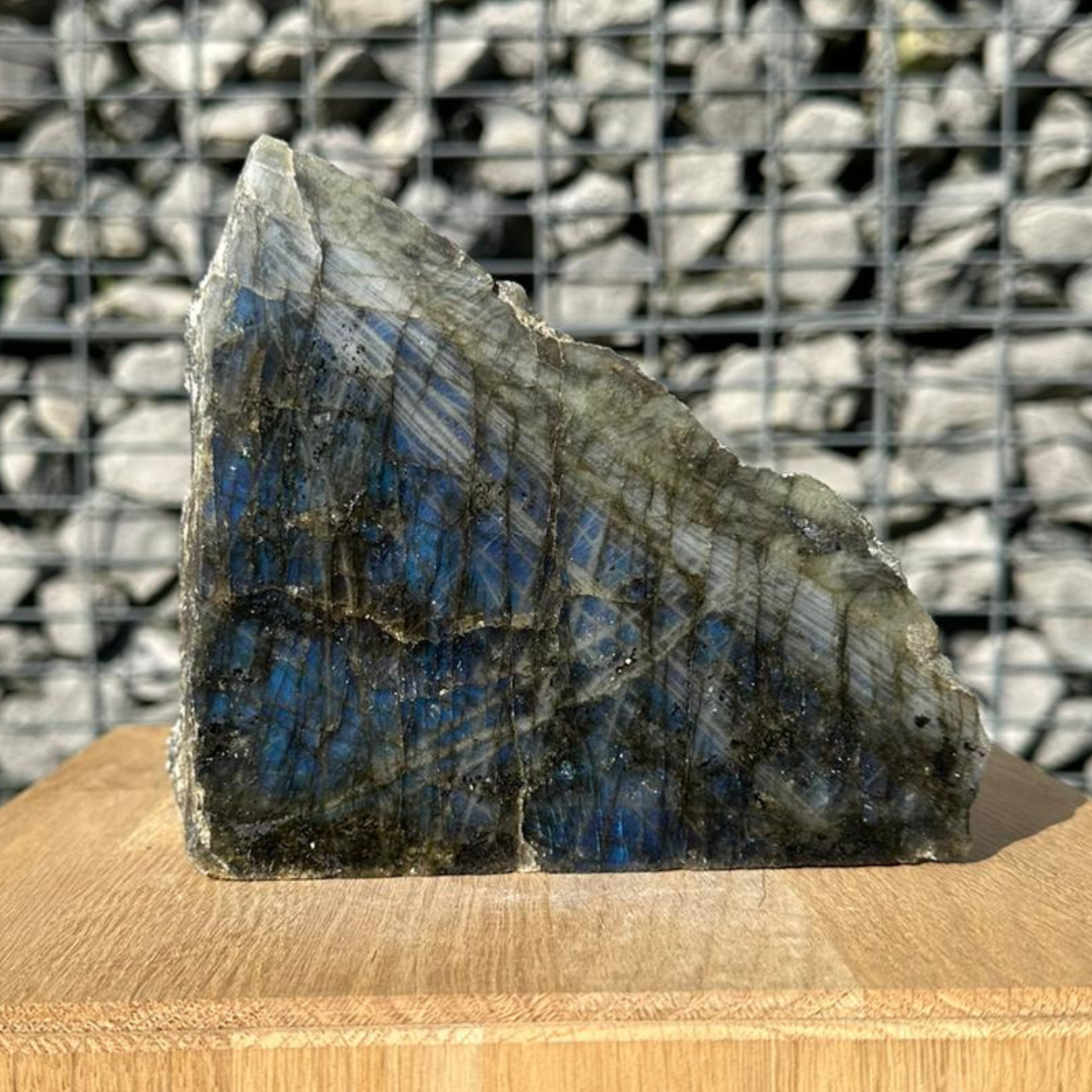 Cut/base - Labradorite #7 - Image 2