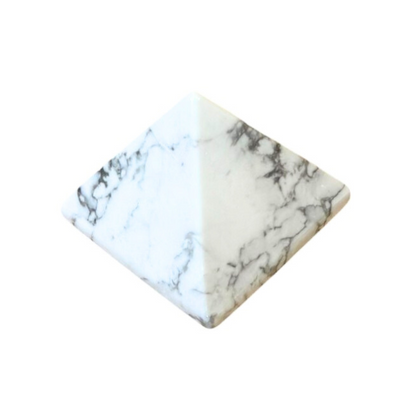Pyramid - Howlite #1
