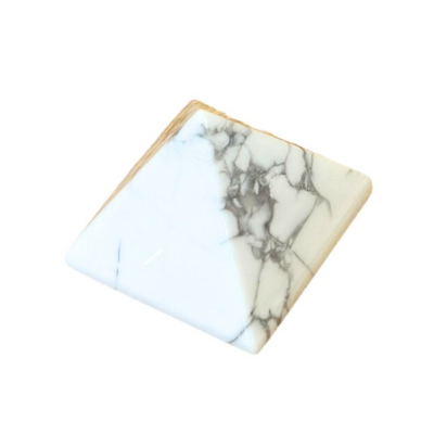 Pyramid - Howlite #2