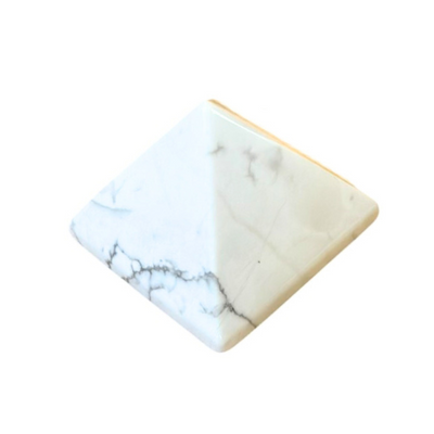 Pyramid - Howlite #3