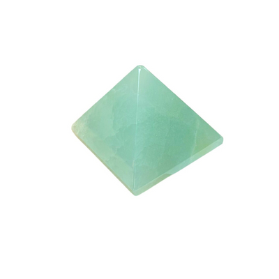 Pyramid - Pistachio Calcite #4