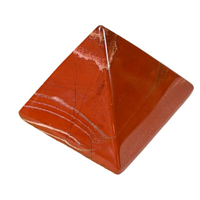 Pyramid - Red Jasper #4