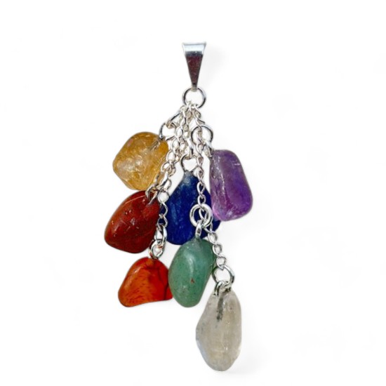 Gemstone silver & gold plated