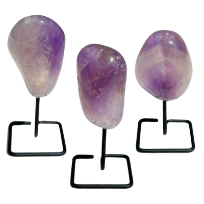 On stand - Tumble - Amethyst mini